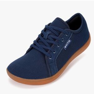 WHITIN Men’s Knit Sneakers - Dark Blue - Men’s Size US 10.5-11  EU 44